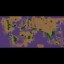 World Zombie Wars 5.1 - Warcraft 3 Custom map: Mini map