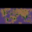 World Zombie Wars 5.2 - Warcraft 3 Custom map: Mini map