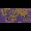 World Zombie Wars 5.7 - Warcraft 3 Custom map: Mini map