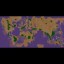 World Zombie Wars 5.8 - Warcraft 3 Custom map: Mini map