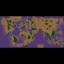 World Zombie Wars 6.1 - Warcraft 3 Custom map: Mini map
