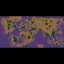 World Zombie Wars 6.2 - Warcraft 3 Custom map: Mini map