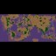 World Zombie Wars 6.4 - Warcraft 3 Custom map: Mini map
