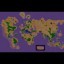 World Zombie Wars Reborn v0.9d - Warcraft 3 Custom map: Mini map