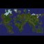 World Zombie Wars Reborn v1.1 - Warcraft 3 Custom map: Mini map