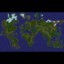 World Zombie Wars Reborn v1.2 - Warcraft 3 Custom map: Mini map