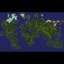 World Zombie Wars Reborn v1.3 - Warcraft 3 Custom map: Mini map