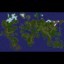 World Zombie Wars Reborn v1.3.1 - Warcraft 3 Custom map: Mini map
