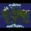 World Zombie Wars Reborn v1.4.1 - Warcraft 3 Custom map: Mini map