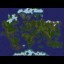 World Zombie Wars Reborn v1.5 - Warcraft 3 Custom map: Mini map