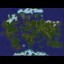 World Zombie Wars Reborn v1.5.1 - Warcraft 3 Custom map: Mini map