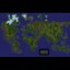 World Zombie Wars Reborn v.974 - Warcraft 3 Custom map: Mini map