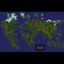 World Zombie Wars Reborn v.998 - Warcraft 3 Custom map: Mini map