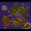 World of Vally v1.8.2a - Warcraft 3 Custom map: Mini map