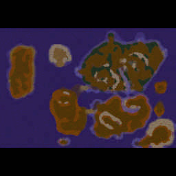 World of Vally v1.8.3a - Warcraft 3: Mini map