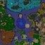 WorldOfWarcraft Ultimate-Quest v.1.6 - Warcraft 3 Custom map: Mini map