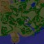 Worlds Beta 1.2.6.1 - Warcraft 3 Custom map: Mini map