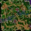 Worlds Collide Warcraft 3: Map image