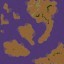 World's Islands Biggest Fight Warcraft 3: Map image