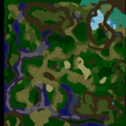 WorldWar][][][EuropeAdvanced - Warcraft 3: Mini map
