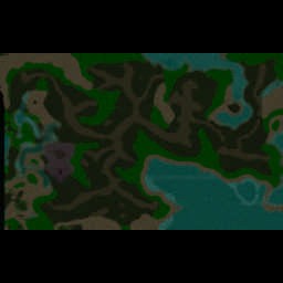 WORLDWARIIILEGENDS - Warcraft 3: Mini map