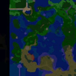 WorldWarIV - Warcraft 3: Mini map