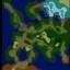 WorldWarOfWarcraft v1.9 - Warcraft 3 Custom map: Mini map