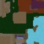 Worms War Warcraft 3: Map image