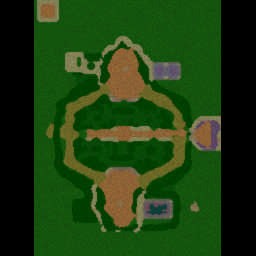 WotA 1.0.0b - Warcraft 3: Mini map