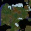 WOTA: The Sundering 2.041 - Warcraft 3 Custom map: Mini map
