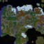 WOTA: The Sundering Alpha 2.6p - Warcraft 3 Custom map: Mini map
