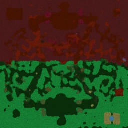 WotD 0.99e BETA VERSION - Warcraft 3: Mini map