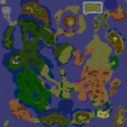 WoW - After Warcraft - Warcraft 3: Mini map