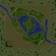 WOW Arathi Basin v1.0 - Warcraft 3 Custom map: Mini map