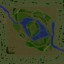 WOW Arathi Basin v1.1 - Warcraft 3 Custom map: Mini map