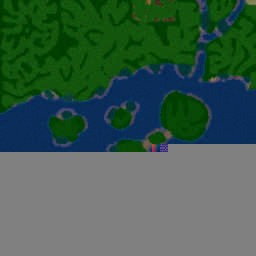 WOW: BFA V2.1 - Warcraft 3: Mini map