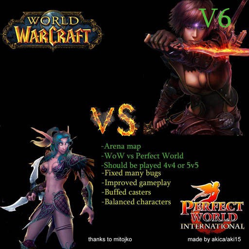 WoW vs PW v6 - Warcraft 3: Custom Map avatar