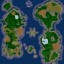 WoWcraft Warcraft 3: Map image