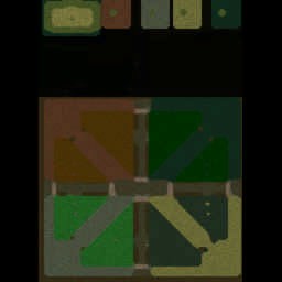 Wrath of the Godsr v.8.4L - Warcraft 3: Mini map