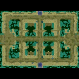 [WV] Ragnarok VS Diablo II v1.1 - Warcraft 3: Mini map