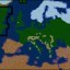 WW1 - The Great War v6.2 P - Warcraft 3 Custom map: Mini map