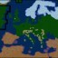 WW1 - The Great War v8.7 P - Warcraft 3 Custom map: Mini map