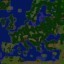 WW2 Invasion Of Europe V.10 - Warcraft 3 Custom map: Mini map