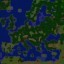 WW2Storm over Europe 3.32 - Warcraft 3 Custom map: Mini map