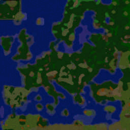Storm over Europe.3.5 - Warcraft 3: Mini map