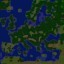 WW2StormOverEurope.2.8A - Warcraft 3 Custom map: Mini map