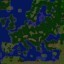 WW2StormOverEurope.2.8B - Warcraft 3 Custom map: Mini map