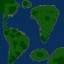 WW2v3 - Warcraft 3 Custom map: Mini map