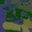 WW3 Battle of the Gods V0.5 - Warcraft 3 Custom map: Mini map