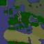 WW3 Battle of the Gods V0.7 - Warcraft 3 Custom map: Mini map